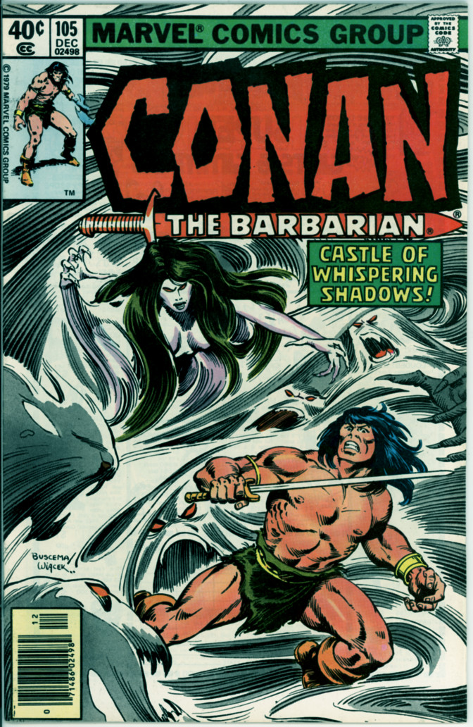 Conan the Barbarian 105 (FN 6.0)