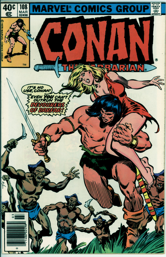 Conan the Barbarian 108 (VF+ 8.5)