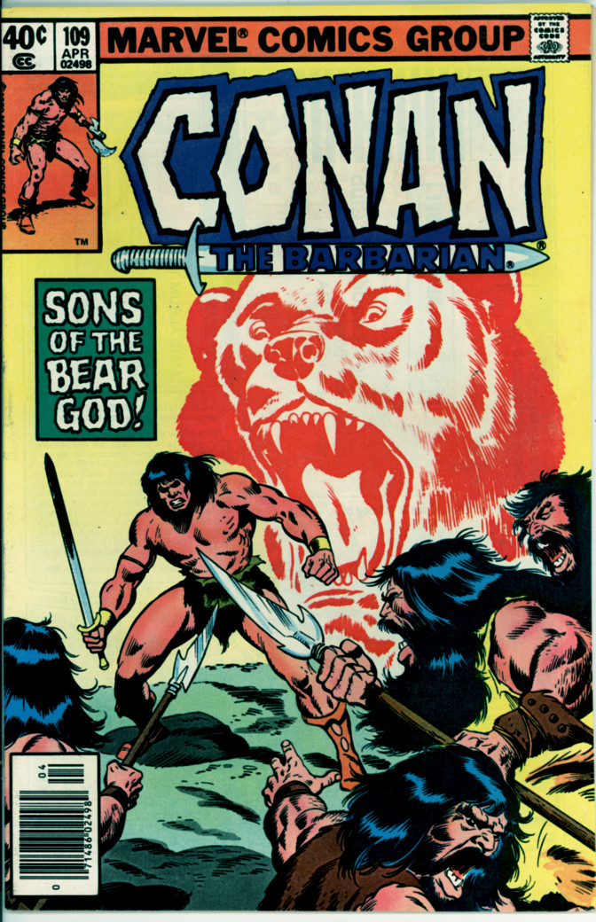 Conan the Barbarian 109 (FN/VF 7.0)