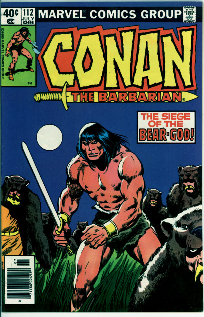 Conan the Barbarian 112 (VF 8.0)