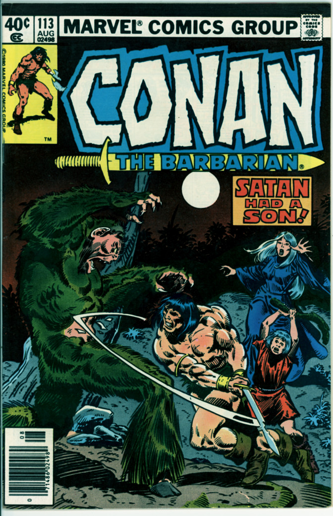 Conan the Barbarian 113 (FN- 5.5)