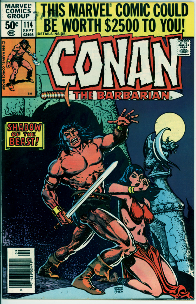 Conan the Barbarian 114 (VF 8.0)