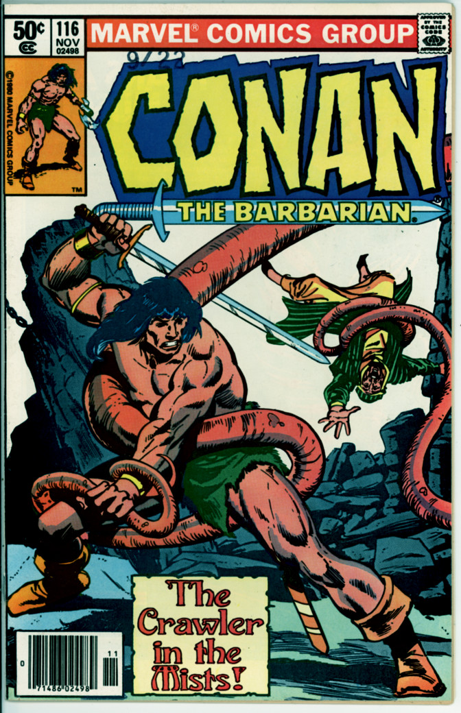 Conan the Barbarian 116 (FN- 5.5)