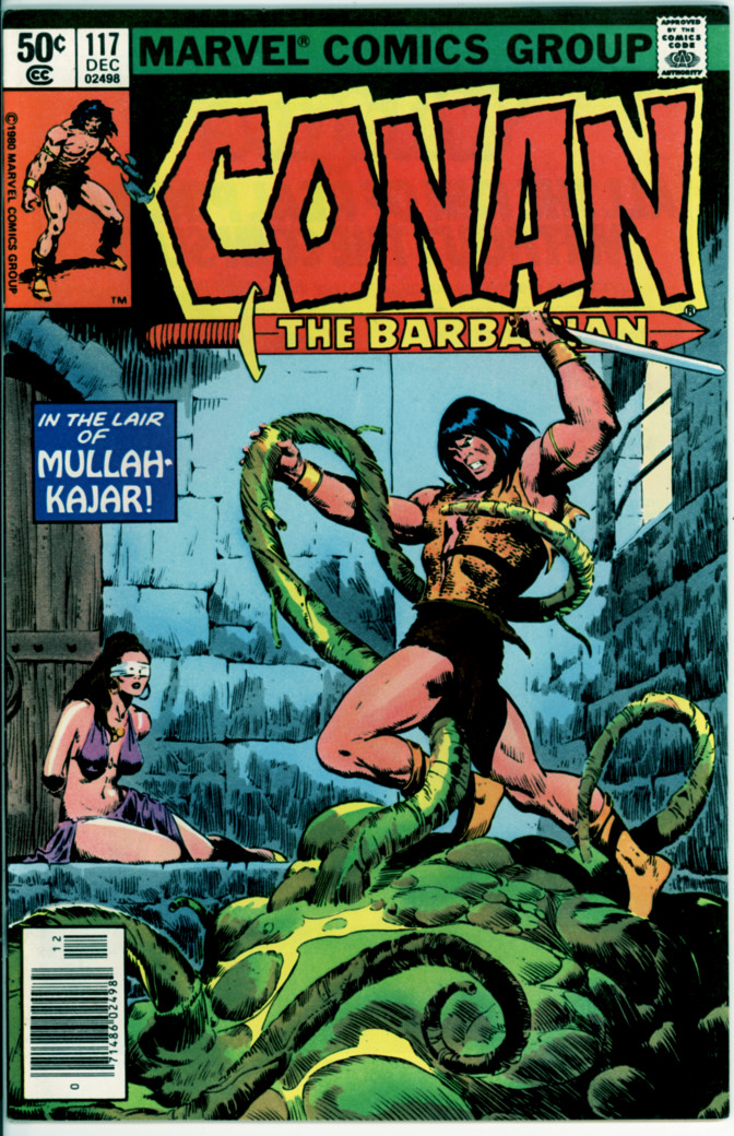 Conan the Barbarian 117 (VF- 7.5)