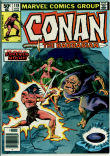 Conan the Barbarian 118 (VF- 7.5)