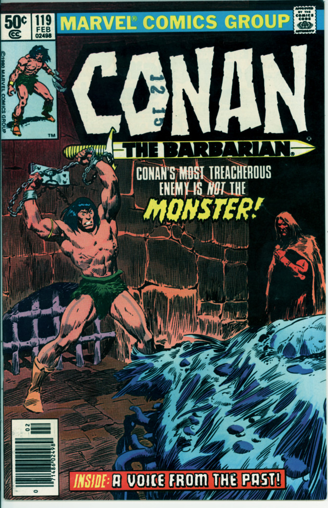 Conan the Barbarian 119 (VF+ 8.5)