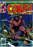 Conan the Barbarian 124 (VF+ 8.5)