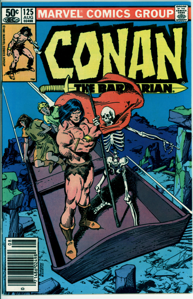 Conan the Barbarian 125 (VF+ 8.5)