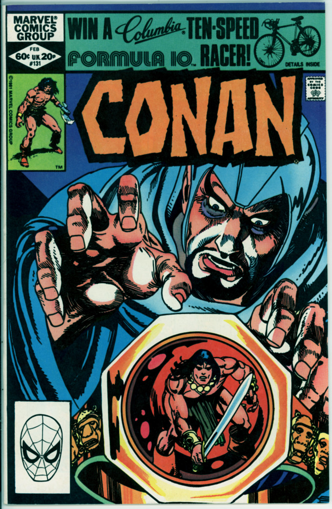 Conan the Barbarian 131 (VF 8.0)