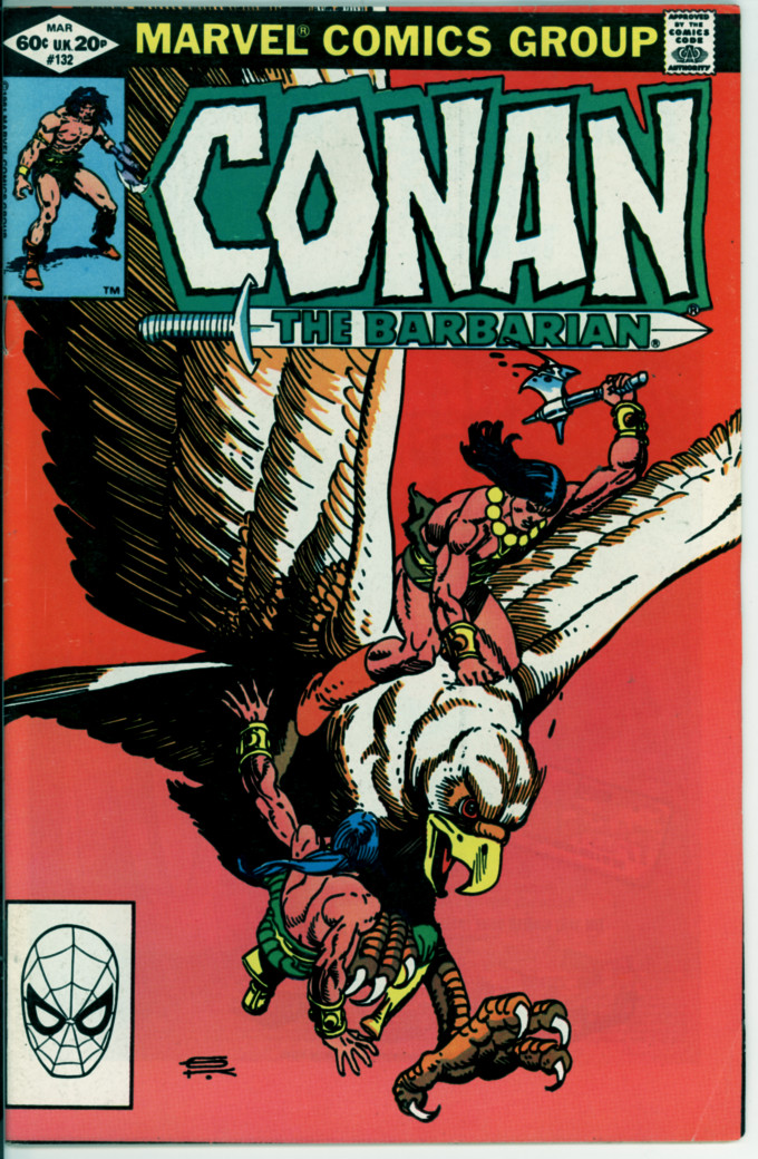 Conan the Barbarian 132 (VG/FN 5.0)