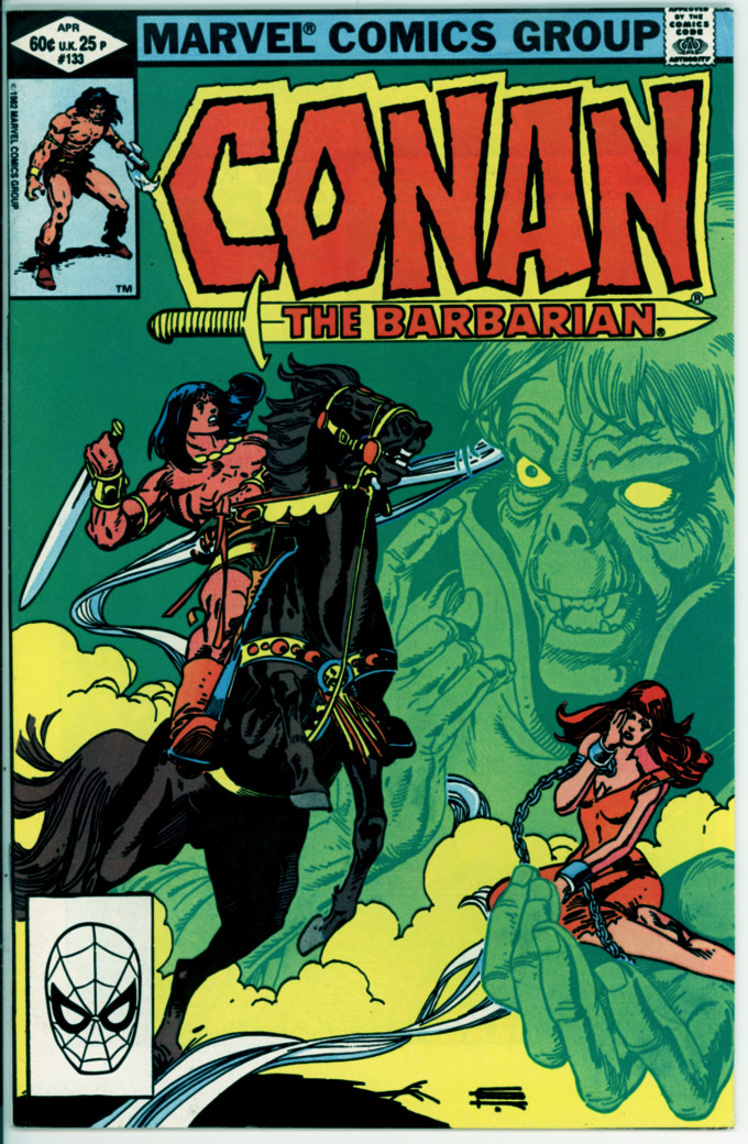 Conan the Barbarian 133 (VF 8.0)