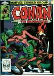 Conan the Barbarian 134 (VF- 7.5)