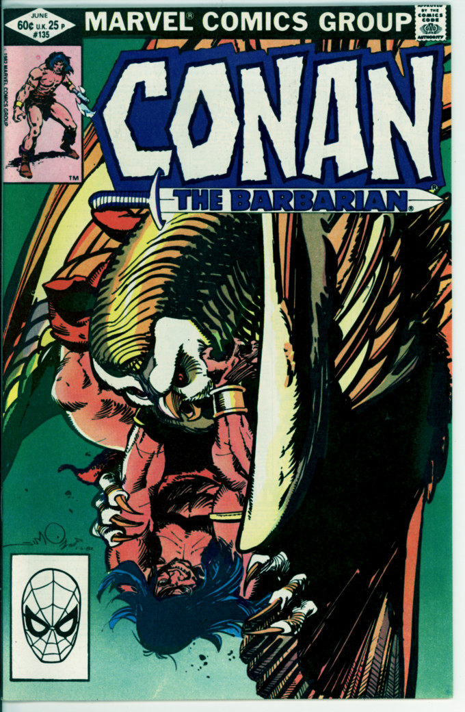 Conan the Barbarian 135 (VF/NM 9.0)