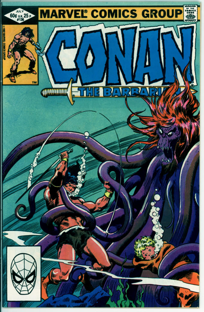 Conan the Barbarian 136 (NM- 9.2)