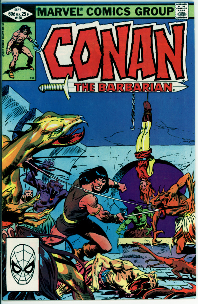 Conan the Barbarian 138 (FN+ 6.5)