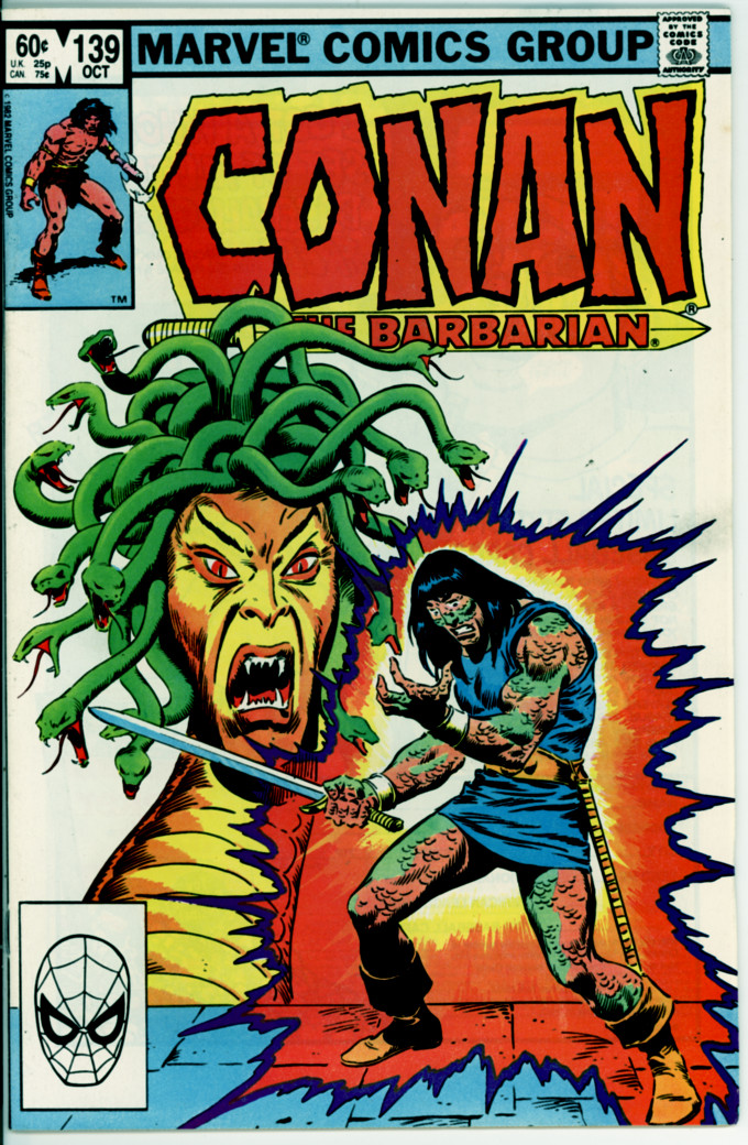 Conan the Barbarian 139 (VF+ 8.5)