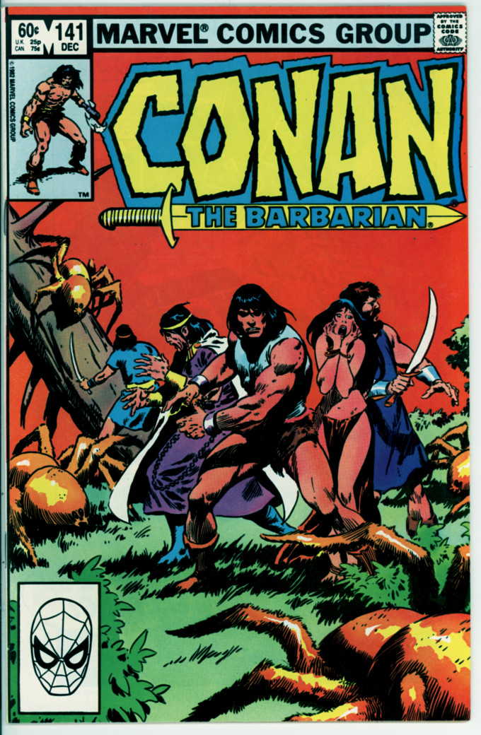 Conan the Barbarian 141 (VF- 7.5)