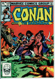 Conan the Barbarian 141 (VF- 7.5)