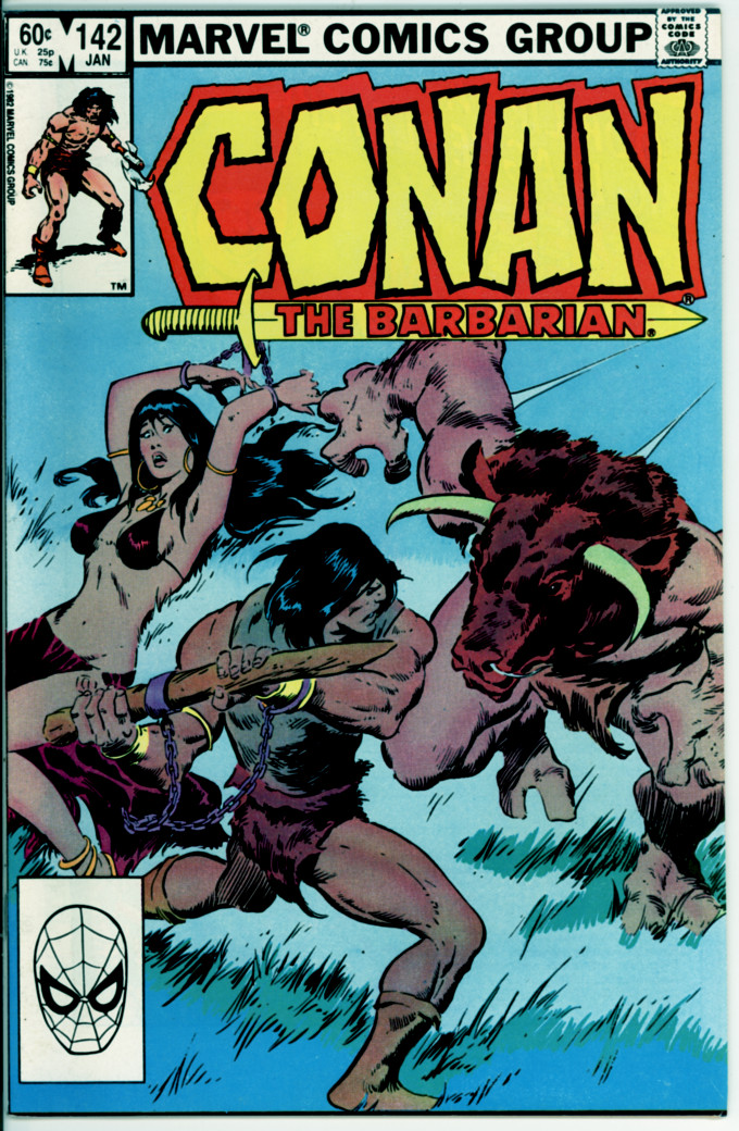 Conan the Barbarian 142 (VF+ 8.5)