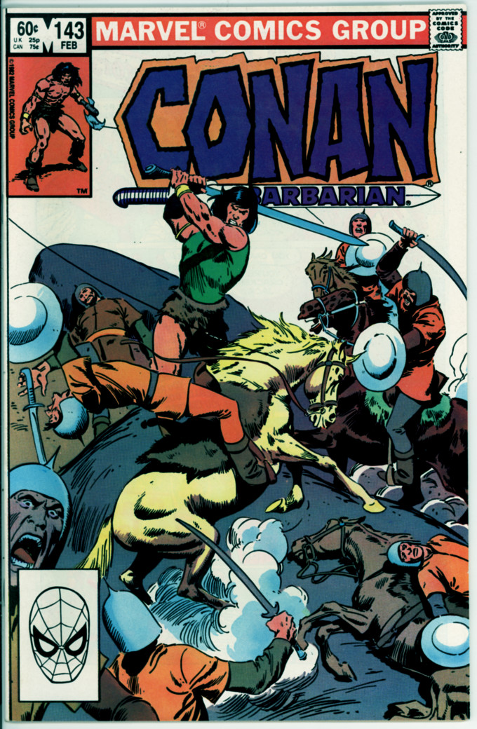 Conan the Barbarian 143 (NM- 9.2)