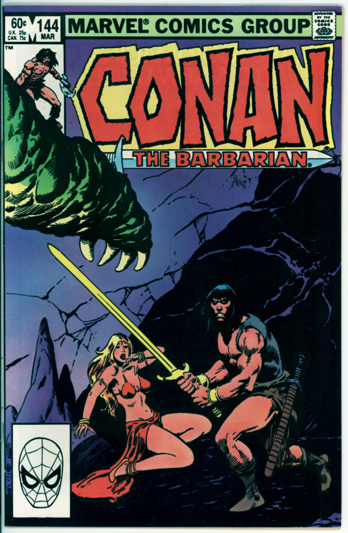 Conan the Barbarian 144 (VF/NM 9.0)