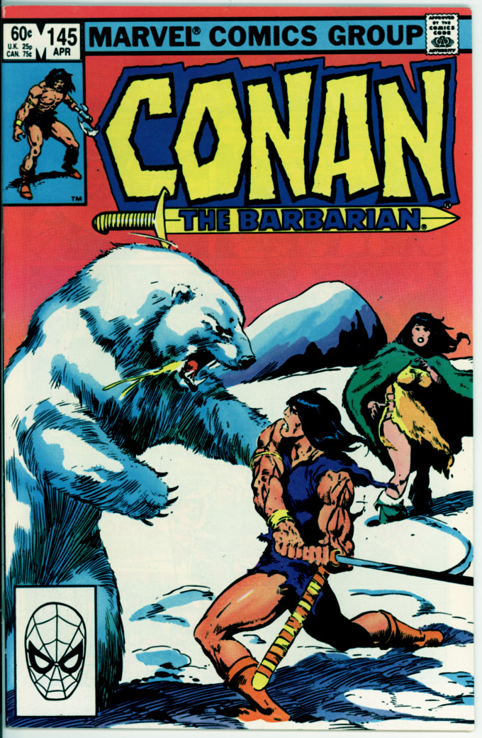 Conan the Barbarian 145 (VF+ 8.5)