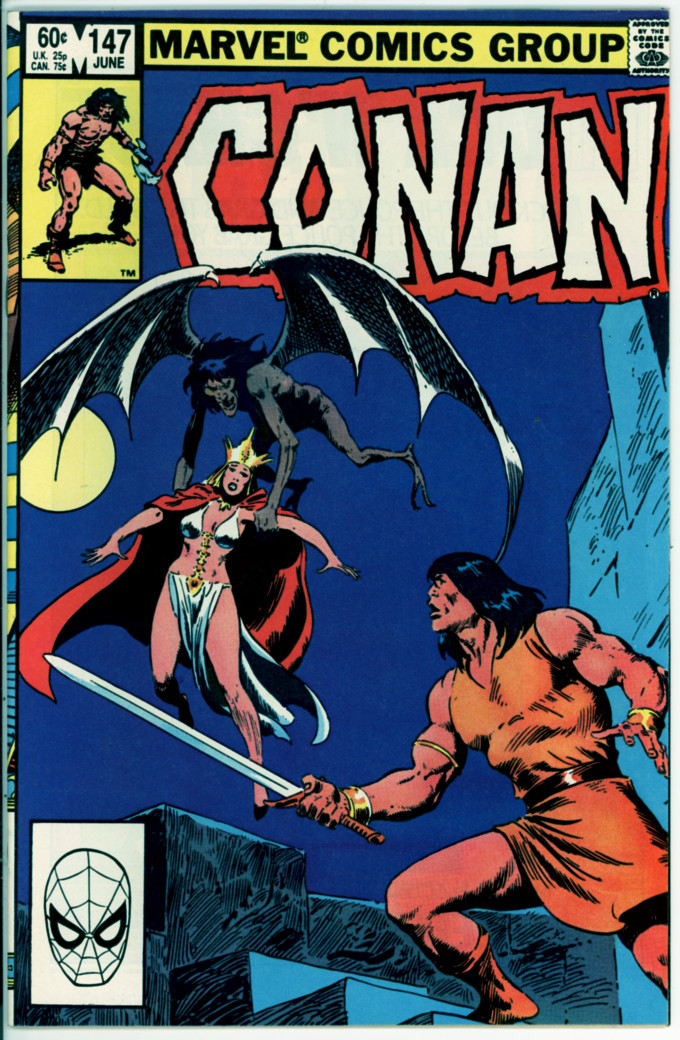 Conan the Barbarian 147 (FN+ 6.5)