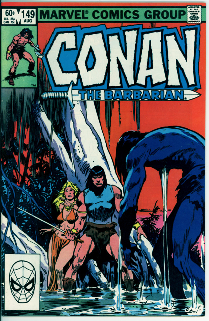 Conan the Barbarian 149 (VF/NM 9.0)