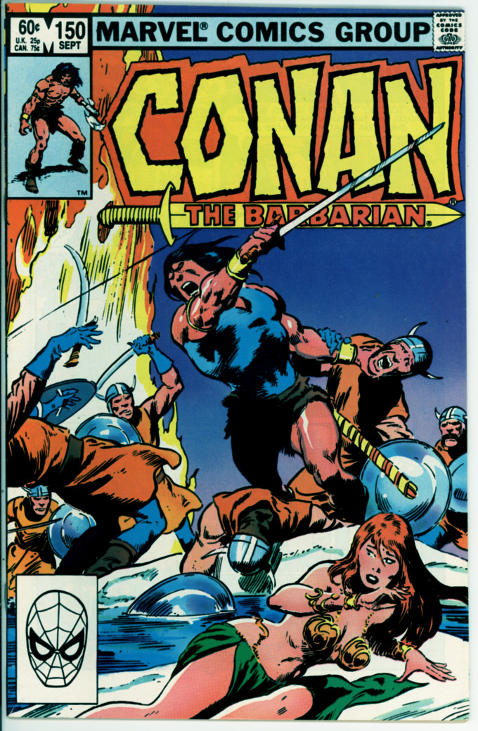 Conan the Barbarian 150 (VF/NM 9.0)