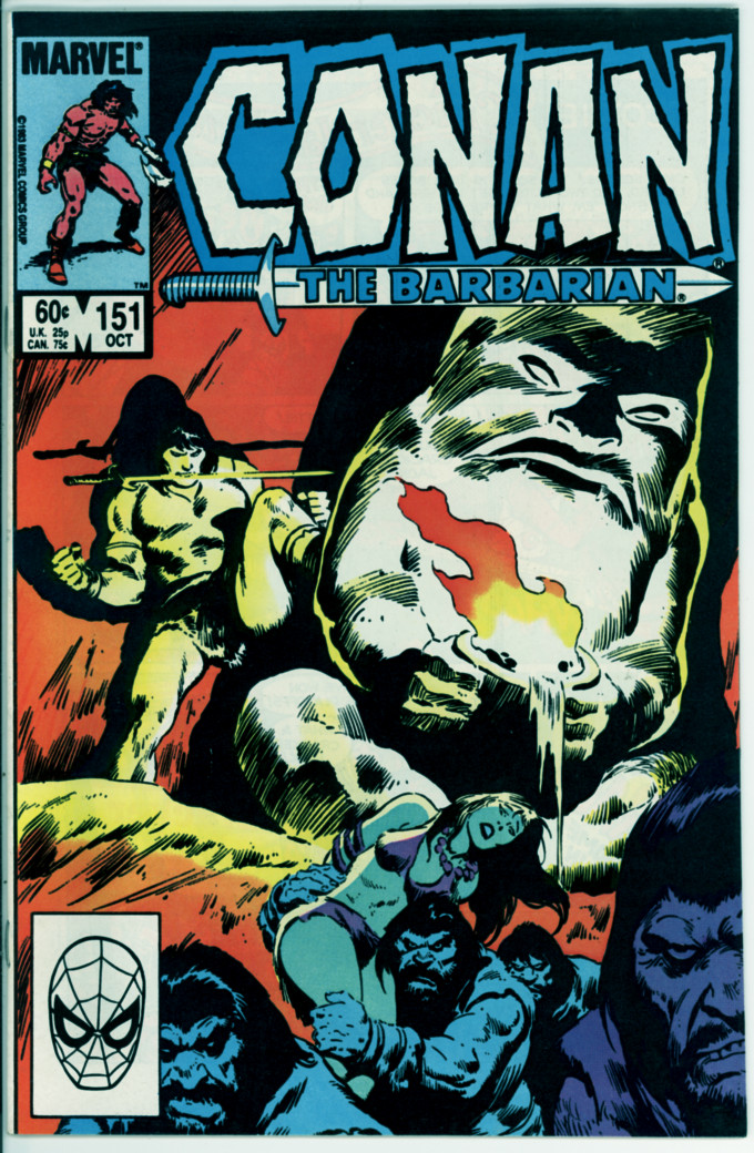 Conan the Barbarian 151 (VF+ 8.5)