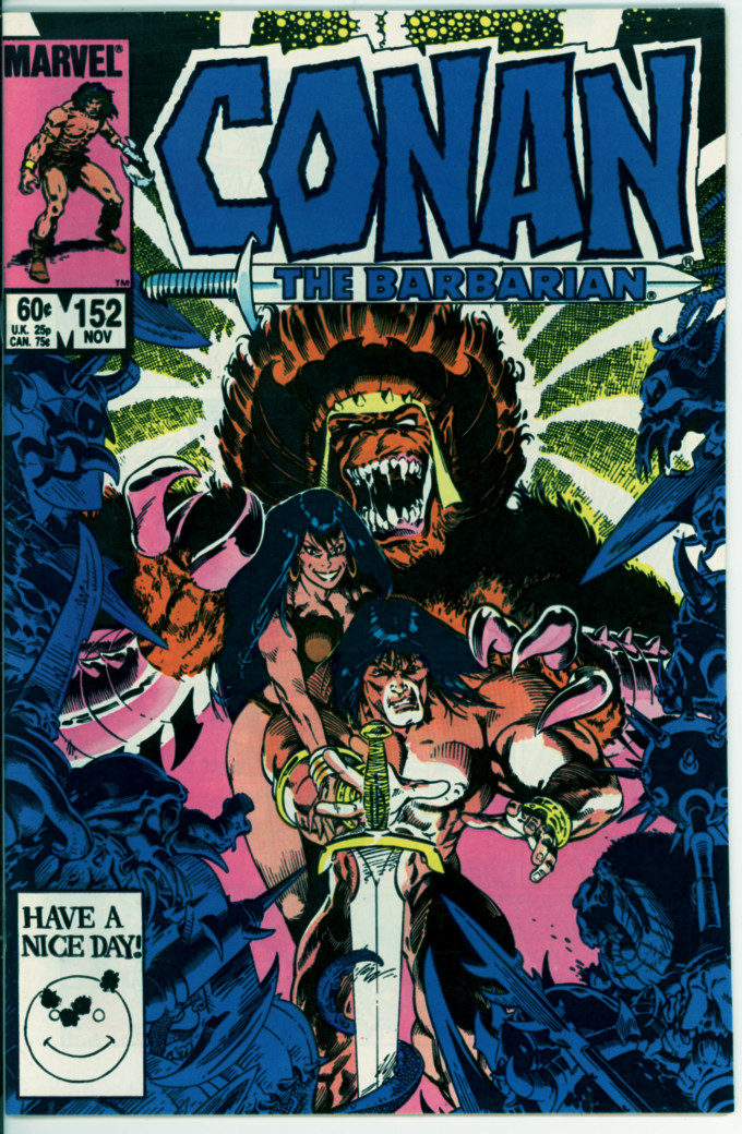 Conan the Barbarian 152 (VF+ 8.5)