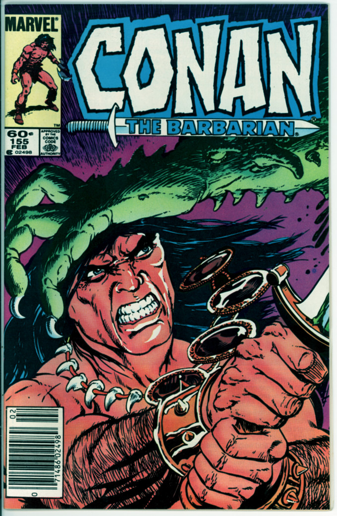 Conan the Barbarian 155 (FN/VF 7.0)