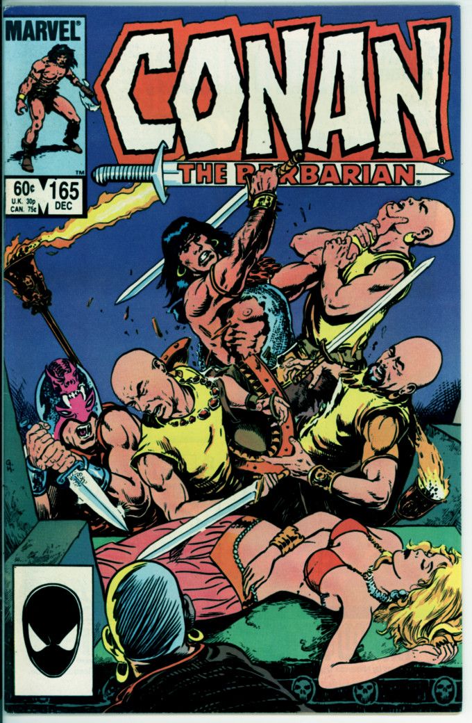 Conan the Barbarian 165 (FN- 5.5)