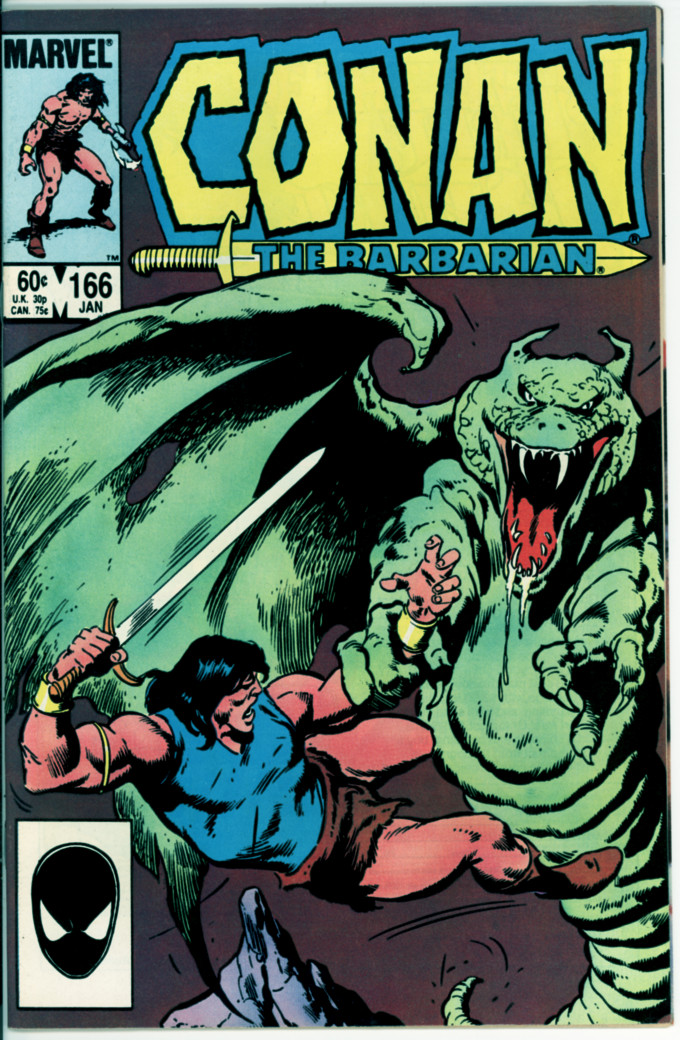 Conan the Barbarian 166 (FN 6.0)