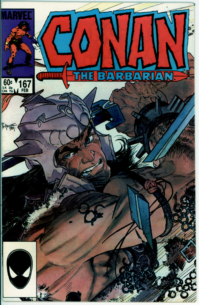 Conan the Barbarian 167 (VF 8.0)