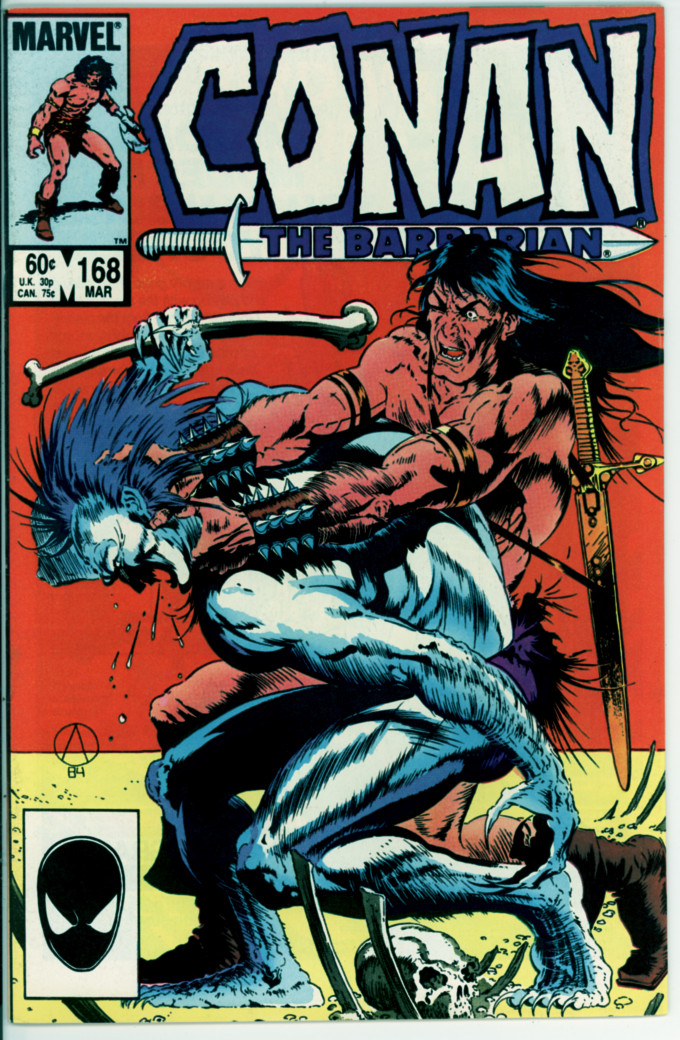 Conan the Barbarian 168 (FN 6.0)