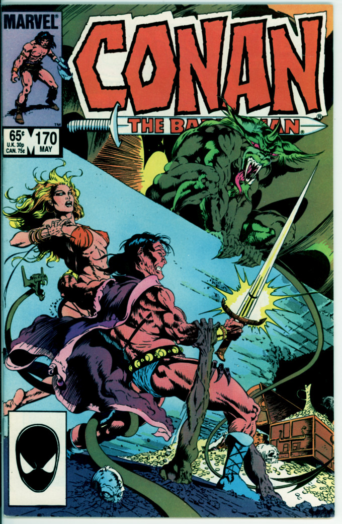 Conan the Barbarian 170 (VF 8.0)