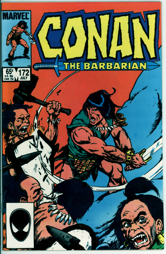 Conan the Barbarian 172 (VF/NM 9.0)