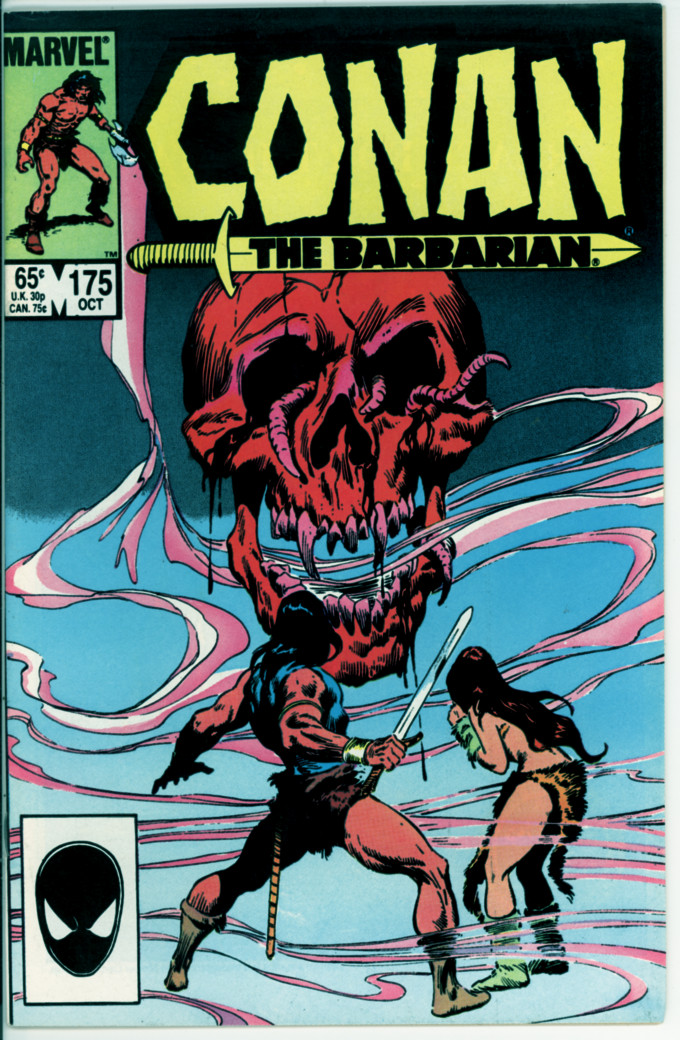 Conan the Barbarian 175 (VF/NM 9.0)