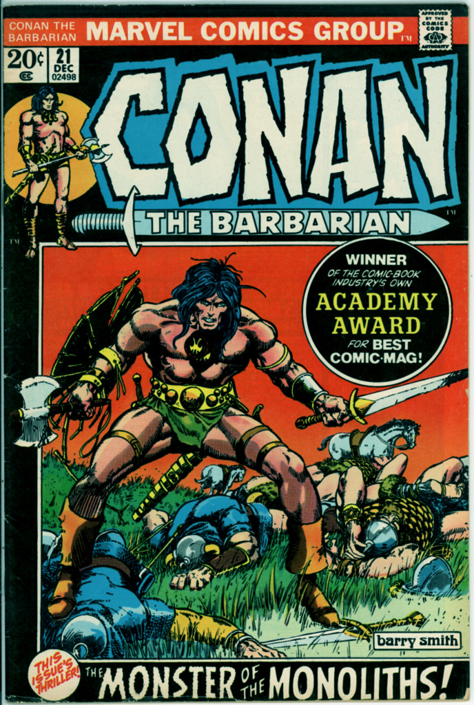 Conan the Barbarian 21 (FN- 5.5)