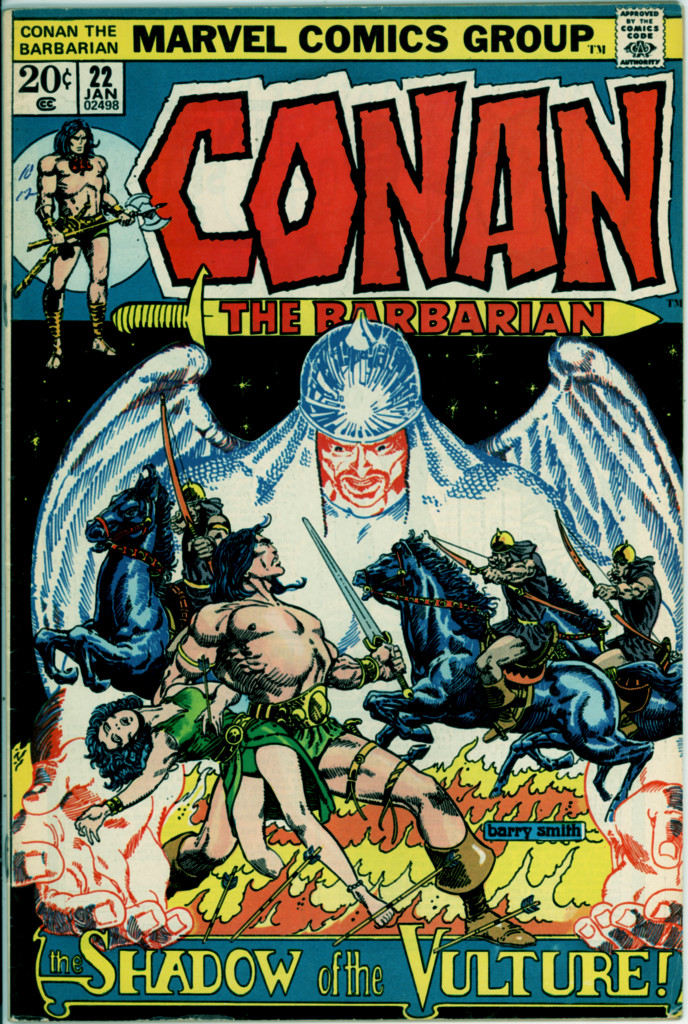 Conan the Barbarian 22 (FN 6.0)