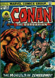 Conan the Barbarian 28 (FN- 5.5)