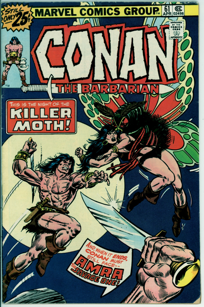 Conan the Barbarian 61 (VG/FN 5.0)