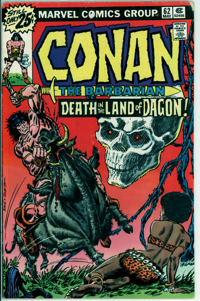 Conan the Barbarian 62 (VG/FN 5.0)