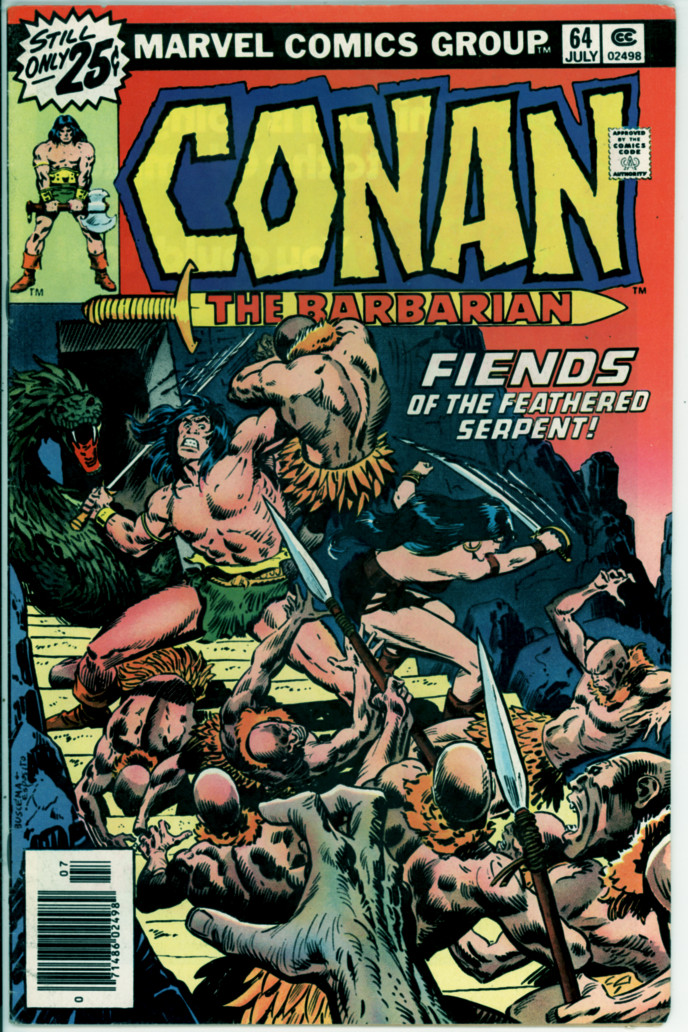 Conan the Barbarian 64 (VG- 3.5)