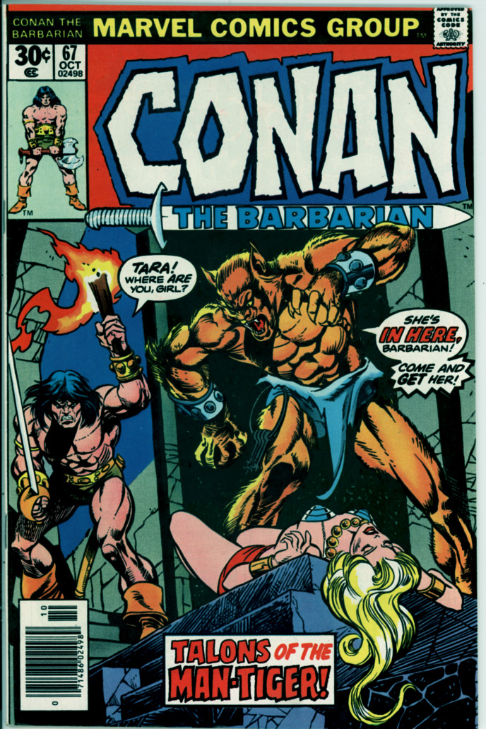 Conan the Barbarian 67 (FN/VF 7.0)