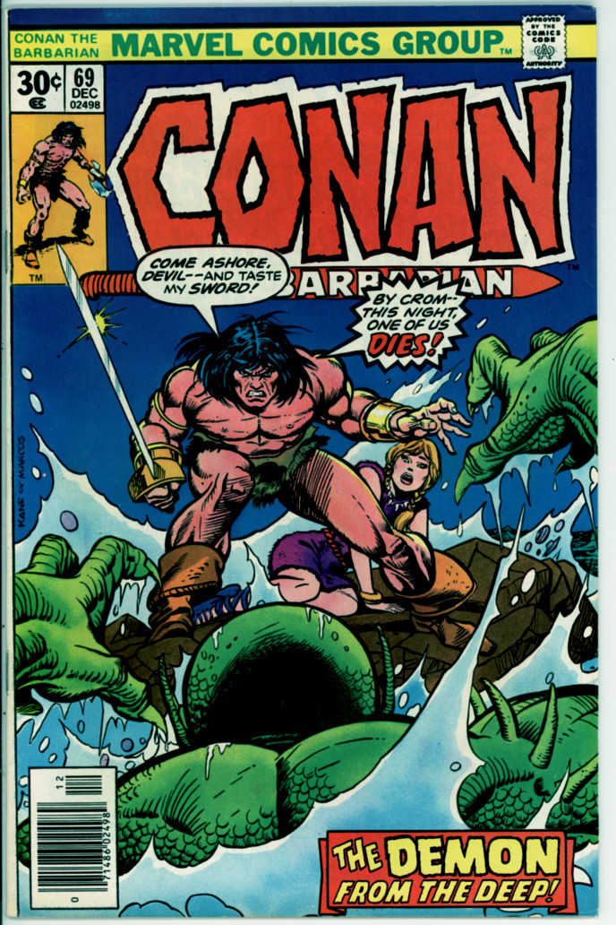 Conan the Barbarian 69 (VF+ 8.5)