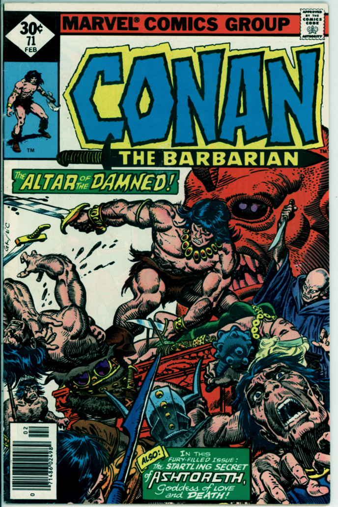 Conan the Barbarian 71 (FN 6.0)