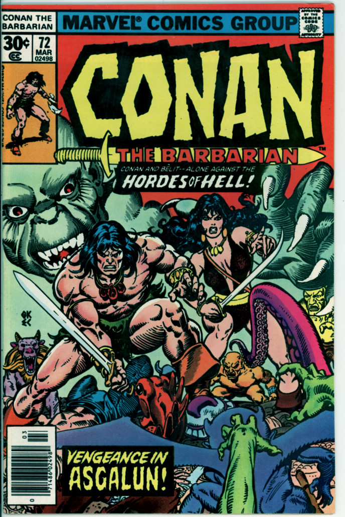 Conan the Barbarian 72 (FN/VF 7.0)