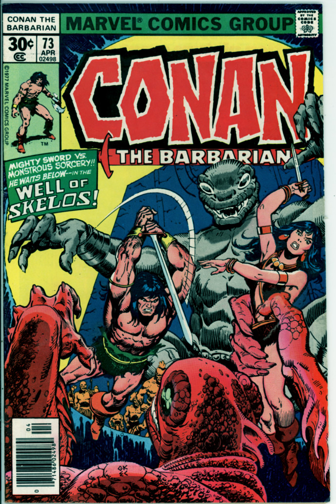 Conan the Barbarian 73 (FN 6.0)